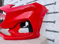 Ford Puma St Line Phev Mk3 2019-on Front Bumper Red No Pdc Genuine [f203]