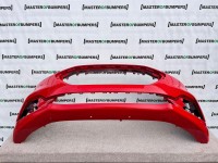 Ford Puma St Line Phev Mk3 2019-on Front Bumper Red No Pdc Genuine [f203]