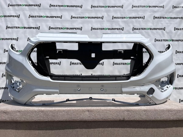 Ford Transit Custom Tourneo 2018-2023 Front Bumper 4 Pdc Genuine [f233]