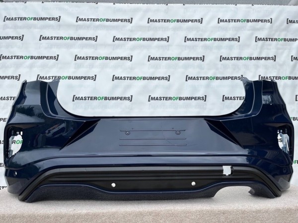 Ford Puma St Line Titanium 2019-on Rear Bumper 4 Pdc Genuine [f260]