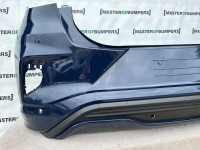 Ford Puma St Line Titanium 2019-on Rear Bumper 4 Pdc Genuine [f260]