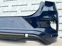 Ford Puma St Line Titanium 2019-on Rear Bumper 4 Pdc Genuine [f260]