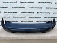 Ford Kuga St Titanium X 2012-2016 Rear Bumper 6 Pdc Genuine [f270]