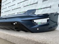 Ford Kuga St Titanium X 2012-2016 Rear Bumper 6 Pdc Genuine [f270]