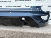 Ford Kuga St Titanium X 2012-2016 Rear Bumper 6 Pdc Genuine [f270]