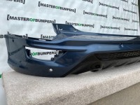 Ford Kuga St Titanium X 2012-2016 Rear Bumper 6 Pdc Genuine [f270]