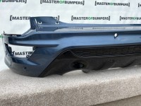 Ford Kuga St Titanium X 2012-2016 Rear Bumper 6 Pdc Genuine [f270]