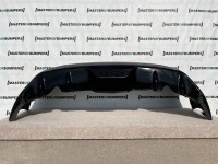 Ford Focus Mk3 2011-2014 Rear Bumper With Diffuser No Pdc Genuine [f314]