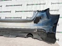 Ford Focus Mk3 2011-2014 Rear Bumper With Diffuser No Pdc Genuine [f314]