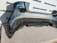 Ford Focus Mk3 2011-2014 Rear Bumper With Diffuser No Pdc Genuine [f314]