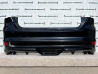 Ford Focus Mk3 2011-2014 Rear Bumper With Diffuser No Pdc Genuine [f314]