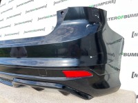 Ford Focus Mk3 2011-2014 Rear Bumper With Diffuser No Pdc Genuine [f314]