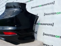 Ford Focus Mk3 2011-2014 Rear Bumper With Diffuser No Pdc Genuine [f314]