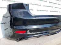 Ford Focus Mk3 2011-2014 Rear Bumper With Diffuser No Pdc Genuine [f314]