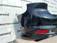 Ford Focus Mk3 2011-2014 Rear Bumper With Diffuser No Pdc Genuine [f314]