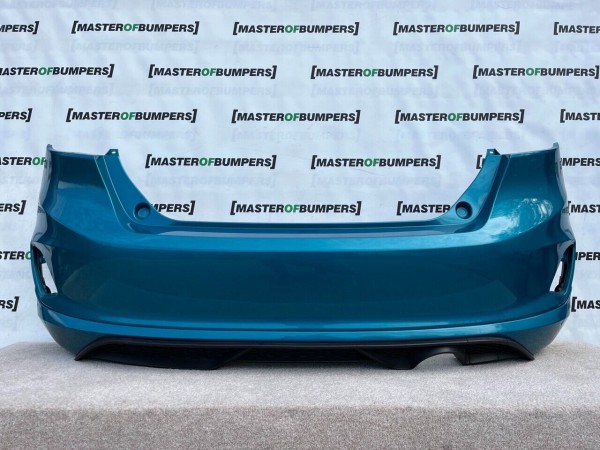 Ford Fiesta St Lin Zetec S Mk7 2017-2021 Rear Bumper Genuine [f324]