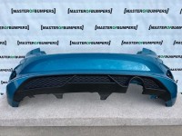 Ford Fiesta St Lin Zetec S Mk7 2017-2021 Rear Bumper Genuine [f324]