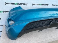 Ford Fiesta St Lin Zetec S Mk7 2017-2021 Rear Bumper Genuine [f324]