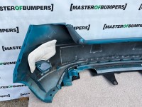 Ford Fiesta St Lin Zetec S Mk7 2017-2021 Rear Bumper Genuine [f324]