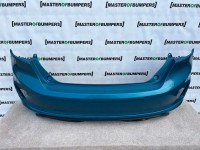 Ford Fiesta St Lin Zetec S Mk7 2017-2021 Rear Bumper Genuine [f324]