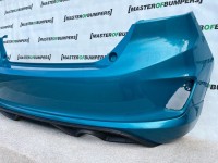 Ford Fiesta St Lin Zetec S Mk7 2017-2021 Rear Bumper Genuine [f324]