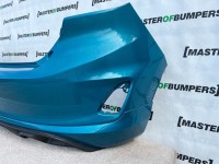 Ford Fiesta St Lin Zetec S Mk7 2017-2021 Rear Bumper Genuine [f324]