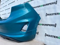 Ford Fiesta St Lin Zetec S Mk7 2017-2021 Rear Bumper Genuine [f324]