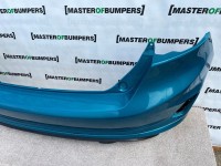 Ford Fiesta St Lin Zetec S Mk7 2017-2021 Rear Bumper Genuine [f324]