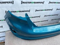 Ford Fiesta St Lin Zetec S Mk7 2017-2021 Rear Bumper Genuine [f324]