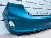 Ford Fiesta St Lin Zetec S Mk7 2017-2021 Rear Bumper Genuine [f324]