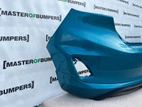 Ford Fiesta St Lin Zetec S Mk7 2017-2021 Rear Bumper Genuine [f324]