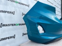 Ford Fiesta St Lin Zetec S Mk7 2017-2021 Rear Bumper Genuine [f324]