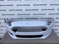 Ford S Max Titanium St Line 2015-2020 Front Bumper 4 Pdc Genuine [f265]