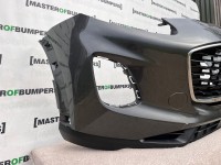 Ford Puma Mhev Ecoboost Titaniumk3 2019-on Front Bumper No Pdc Genuine [f343]