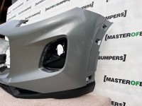 Ford Puma Mhev Ecoboost Titaniumk3 2019-on Front Bumper No Pdc Genuine [f344]