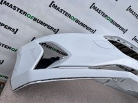 Ford Focus Se Titanium Mk4 2018-on Front Bumper White 6 Pdc Genuine [f345]