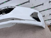 Ford Focus Se Titanium Mk4 2018-on Front Bumper White 6 Pdc Genuine [f345]