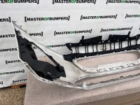 Ford Focus Se Titanium Mk4 2018-on Front Bumper White 6 Pdc Genuine [f345]