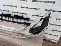 Ford Focus Se Titanium Mk4 2018-on Front Bumper White 6 Pdc Genuine [f345]