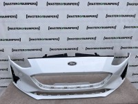 Ford Focus Se Titanium Mk4 2018-on Front Bumper White 6 Pdc Genuine [f345]