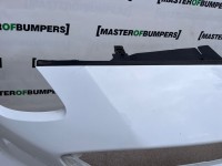 Ford Focus Se Titanium Mk4 2018-on Front Bumper White 6 Pdc Genuine [f345]