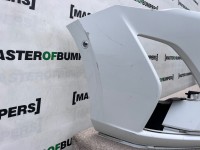 Ford Focus Se Titanium Mk4 2018-on Front Bumper White 6 Pdc Genuine [f345]