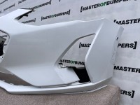 Ford Focus Se Titanium Mk4 2018-on Front Bumper White 6 Pdc Genuine [f345]