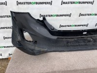 Ford Fiesta St Lin Zetec S Mk7 2017-2021 Rear Bumper 4 Pdc Genuine [f377]