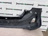 Ford Fiesta St Lin Zetec S Mk7 2017-2021 Rear Bumper 4 Pdc Genuine [f377]