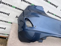 Ford Fiesta St Lin Zetec S Mk7 2017-2021 Rear Bumper 4 Pdc Genuine [f377]