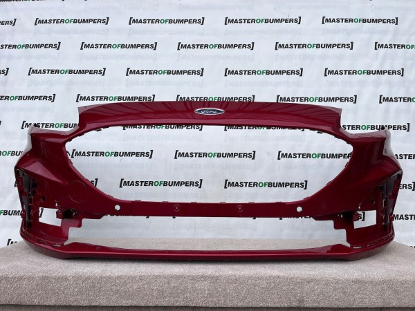 Ford Kuga St Line Titanium 2020-on Front Bumper Red 4 Pdc Genuine [f403]