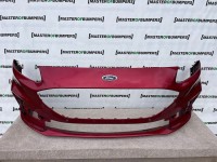 Ford Kuga St Line Titanium 2020-on Front Bumper Red 4 Pdc Genuine [f403]