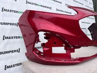 Ford Kuga St Line Titanium 2020-on Front Bumper Red 4 Pdc Genuine [f403]