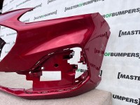 Ford Kuga St Line Titanium 2020-on Front Bumper Red 4 Pdc Genuine [f403]